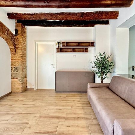 Casa Storica Del 1600 In Bergamo Centro Apartman Kültér fotó