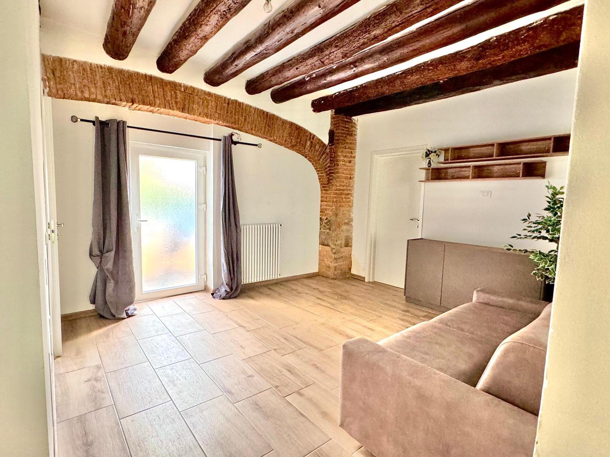 Casa Storica Del 1600 In Bergamo Centro Apartman Kültér fotó