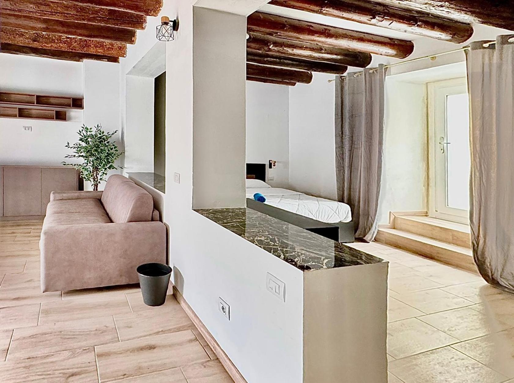 Casa Storica Del 1600 In Bergamo Centro Apartman Kültér fotó