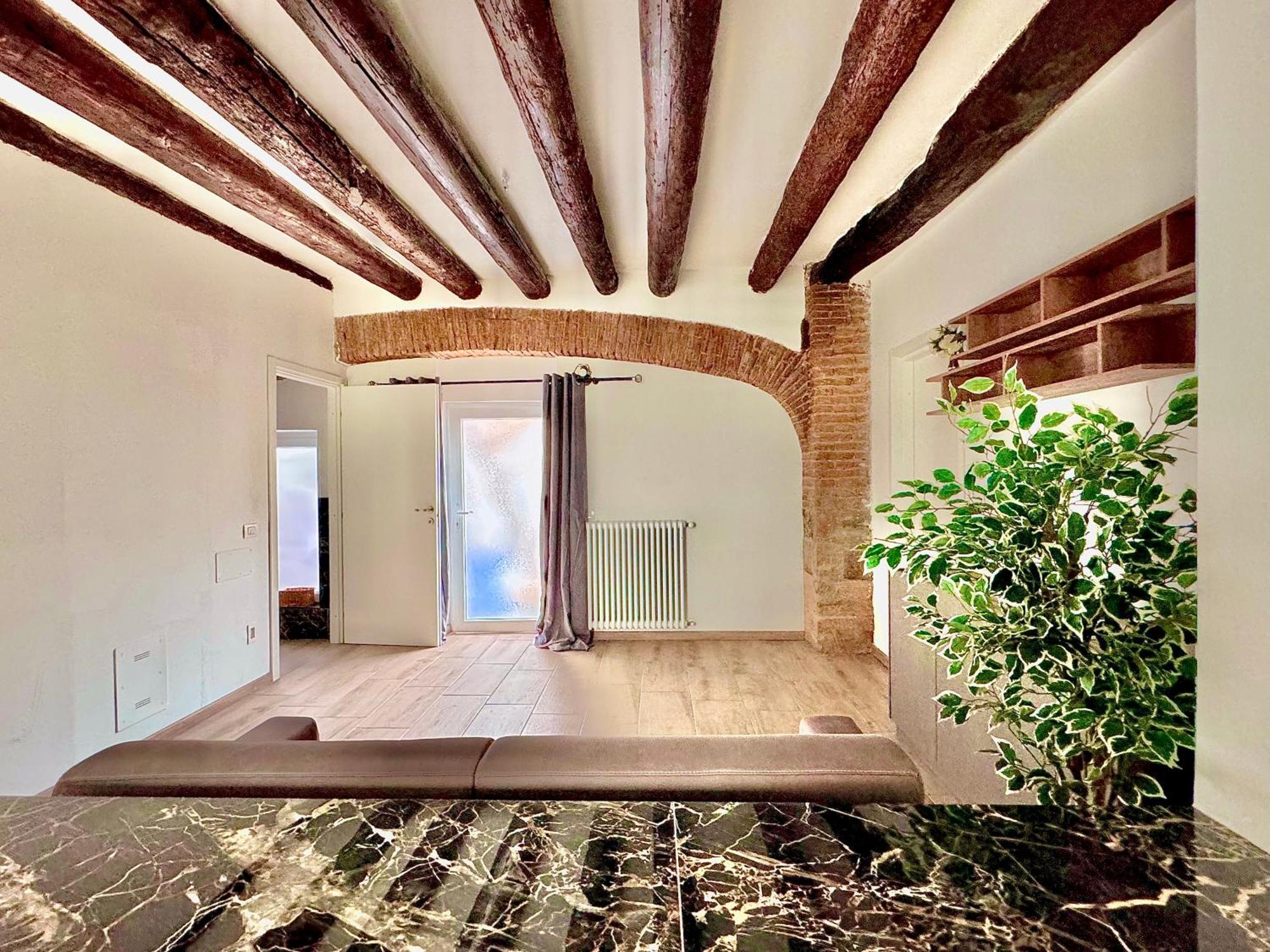 Casa Storica Del 1600 In Bergamo Centro Apartman Kültér fotó