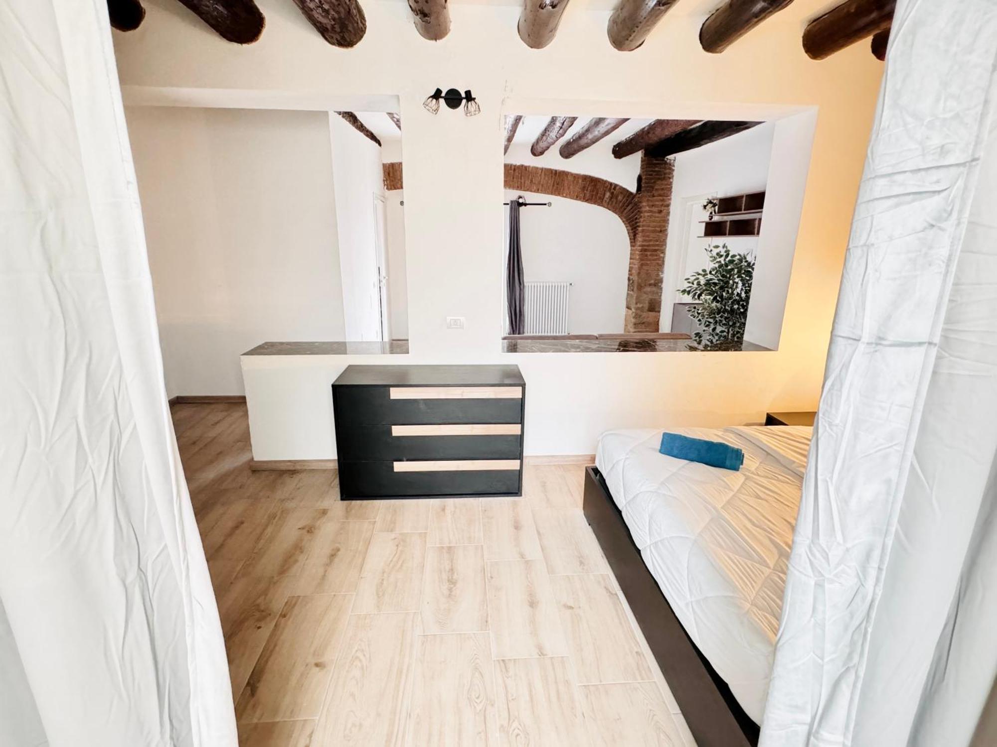 Casa Storica Del 1600 In Bergamo Centro Apartman Kültér fotó