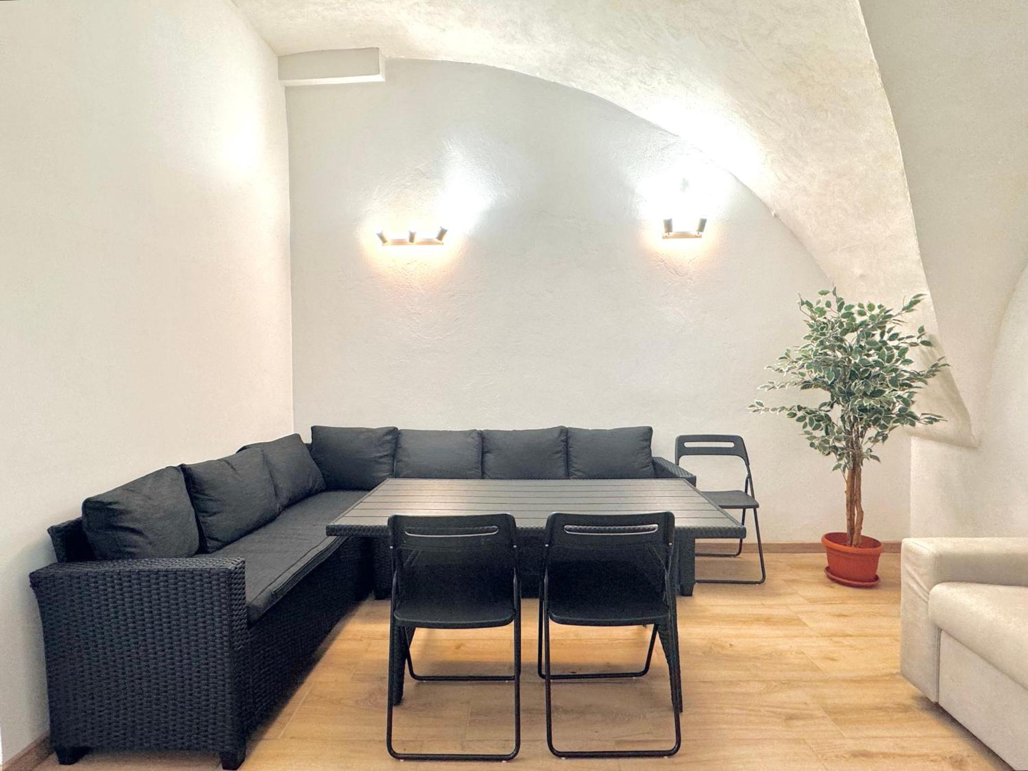 Casa Storica Del 1600 In Bergamo Centro Apartman Kültér fotó